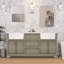 Ensemble de meuble-lavabo double 72 po Emiliano-307786140-308065931