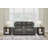 Burnley Power Reclining Loveseat With Console