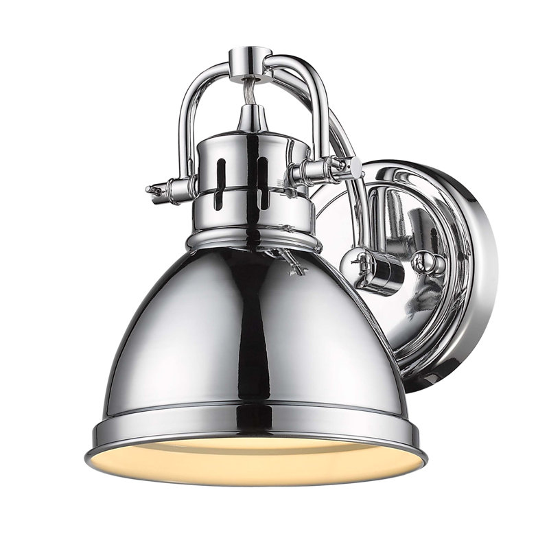 Dimmable Vanity Light, Chrome, Chrome