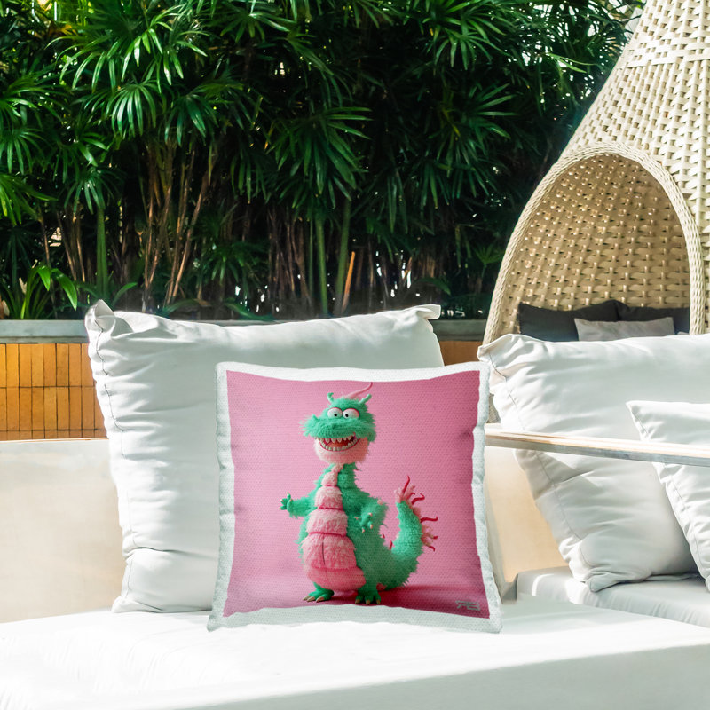 Coussin Happy Happy Dragon