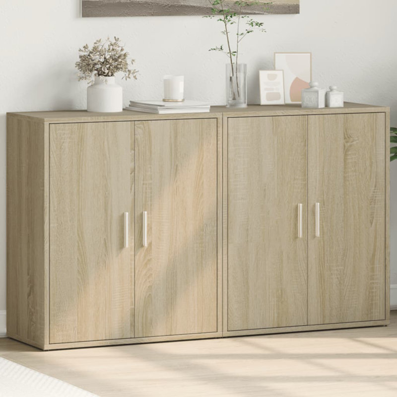 Oland 60cm Sideboard, Sonoma Oak