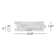 Mountainstone Random Sized Marble Linear Mosaic Wall Tile