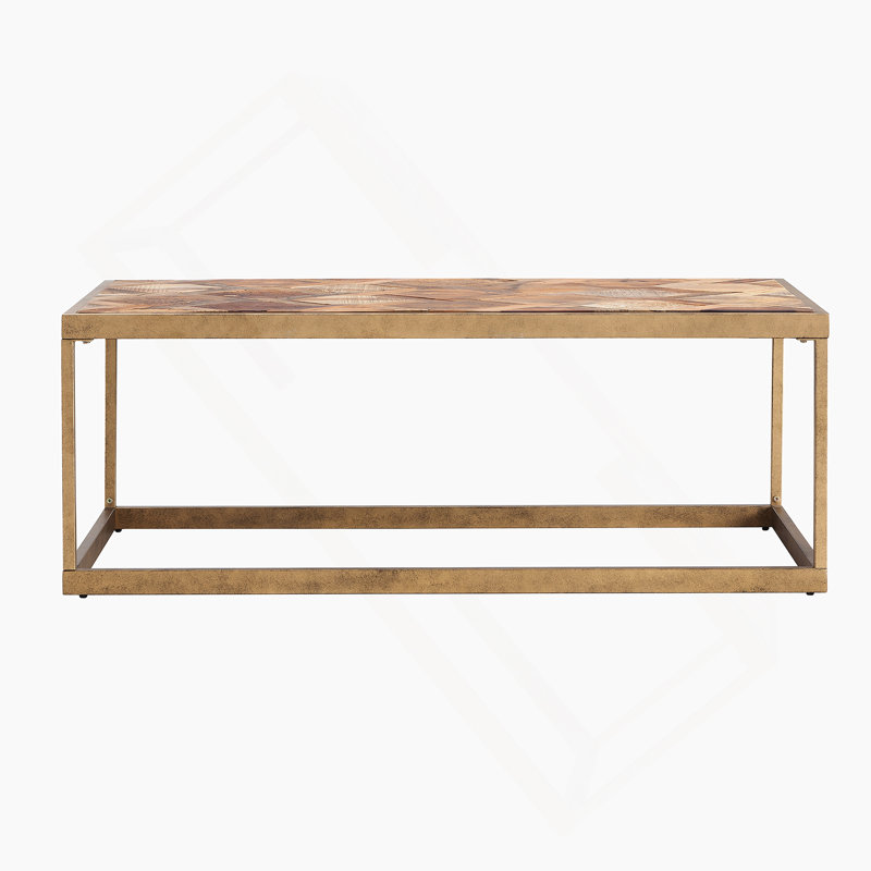 Table de cocktail à motifs