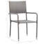 11-2 Stacking Patio Dining Accent Chair-105676389