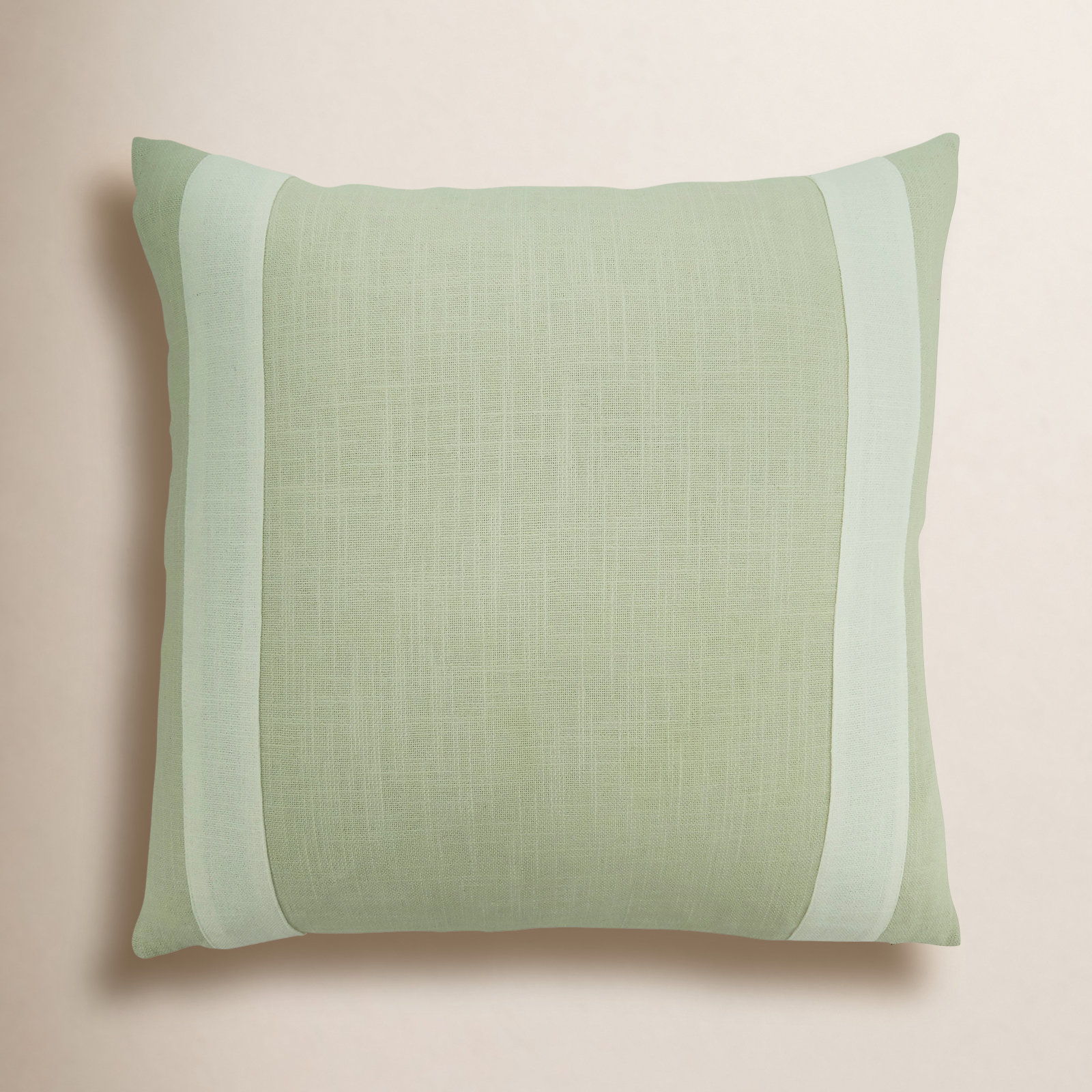 Annabelle Cotton Throw Pillow, Pillow Cover Only - No Insert, Natural