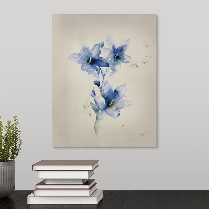 « essential to eden v », peinture sur toile, Toile tendue, H 14 po x l 11 po x p 1,25 po