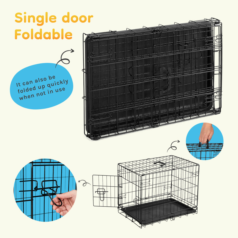 Cage pour animaux 24 po, H 18 po x l 24 po x P 16 po