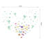 Butterfly Glow in Dark Kids Wall Sticker