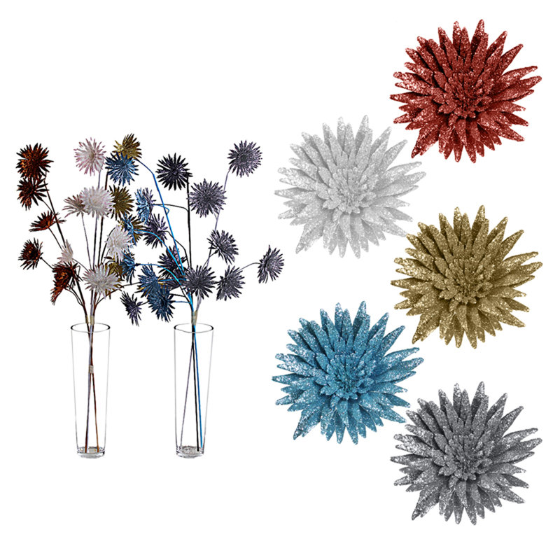 Tige artificielle de fleur