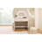 White 39" Bedroom Makeup Vanity Table. Touch Screen Lighted Mirror And Drawer. Curved Design For Elegance. Adequate Storage Space. User-. Simple Installation Procedure-130041072