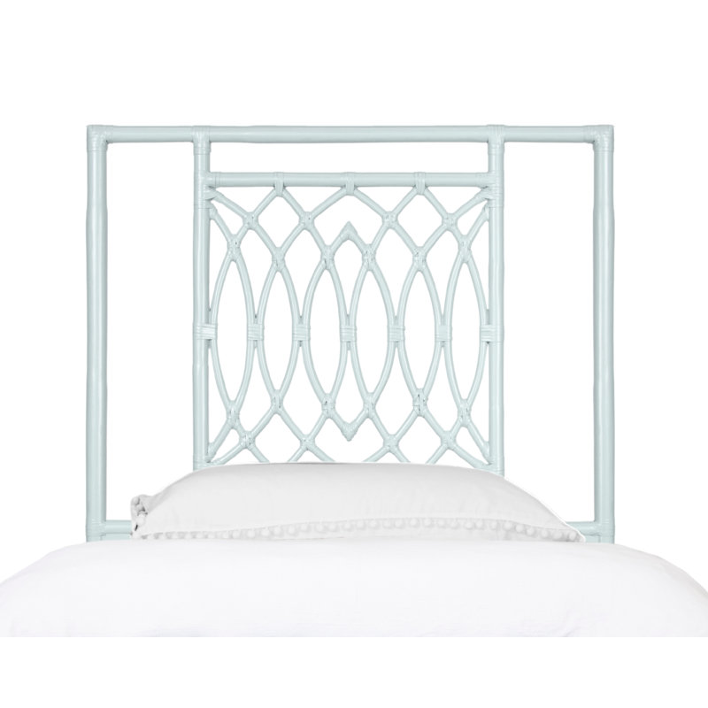 Haskins Headboard, Light Blue, Twin