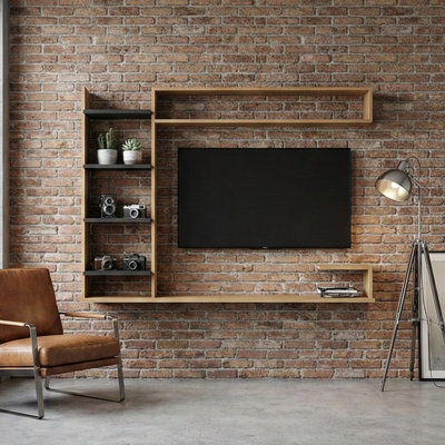  Ogennaya Minimalist TV cabinet
