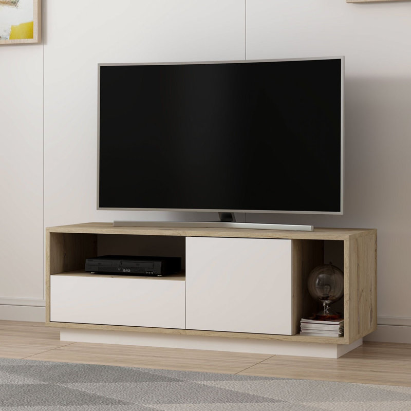 Meuble télé pour téléviseur de 78 po ou moins Julesburg