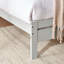 Aichele Classic Solid Wood Bed Frame - Simple Scandi Design, Modern Home-1471458683-1471458567