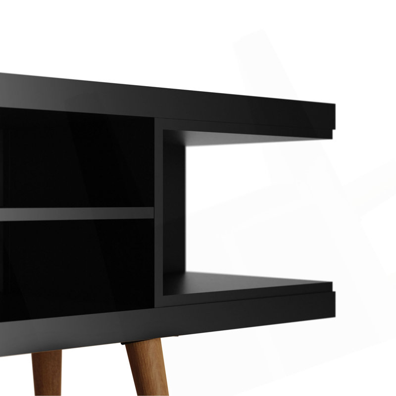 Meuble télé noir, Noir