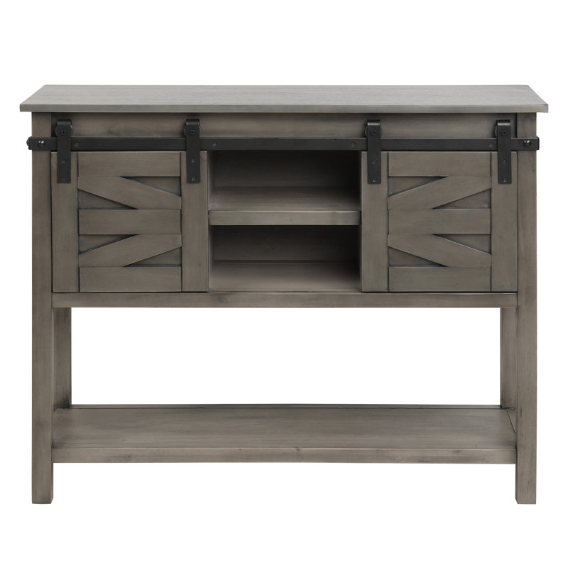 40'' Solid Wood Console Table