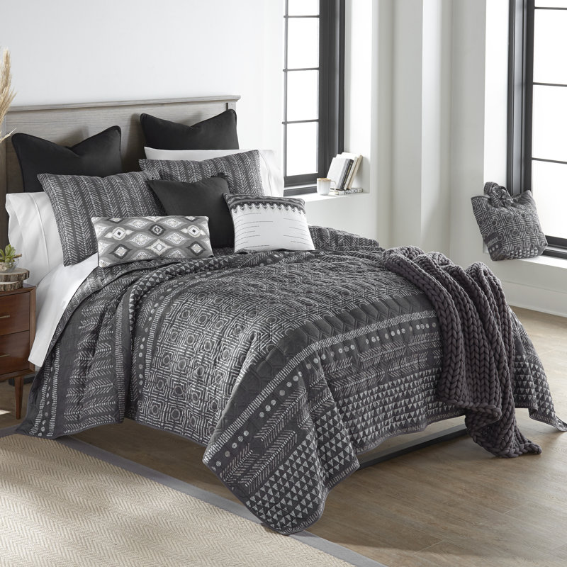 Your Lifestyle by Donna Sharp Nomad Diamond Stripe Decorative Throw Pillow