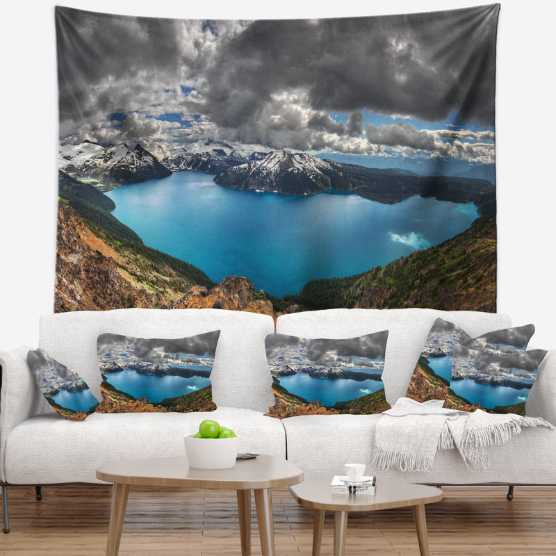 Polyester Tapestry, 50" H x 60" W