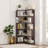 5-Tier L-Shaped Corner Bookcase: Space-Saving Storage Solution-1686622629