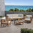 Maher Acacia 5 - Person Patio Conversation Set with Cushions-273247656
