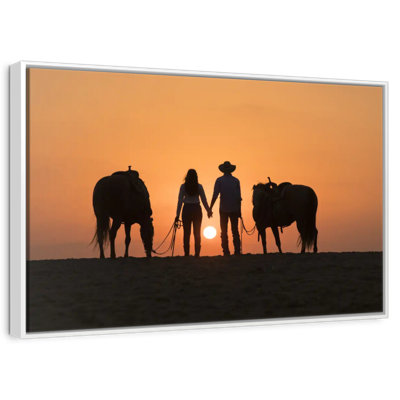 Couple de cowboys