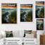 «Oregon River Landscape III», reproduction sur toile-515941817-515941819