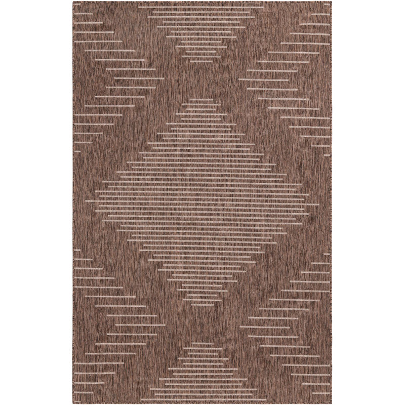 Wallington Striped Indoor Rug, Rectangle 5'3" x 8'