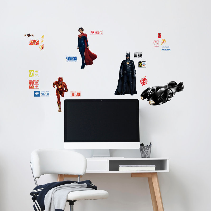 Adhésif décoratif «The Movie Super Heroes»
