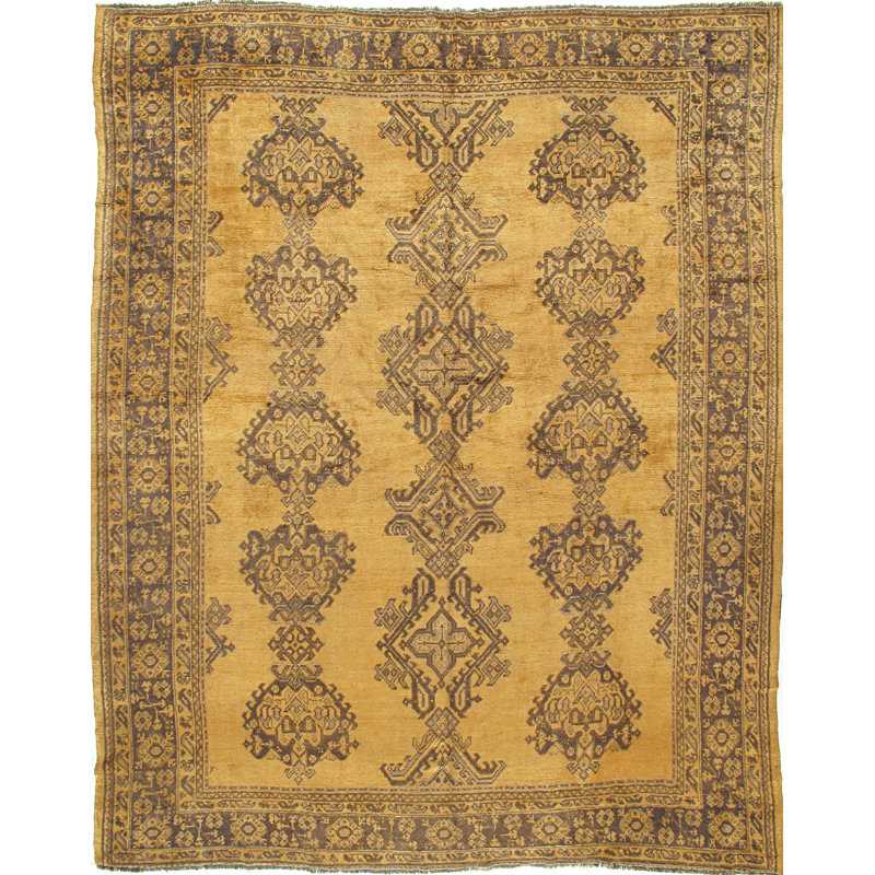 Tapis turc rétro Oushak