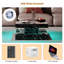 Charvez Solid Coffee Table with 16 Colors LED Lights, 78 x 78 cm-1737531412-1678105218