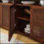 Buffet en rotin avec rangement, idéal pour le salon et le vestibule, console multimédia polyvalente et crédence de bar à vin-786671002