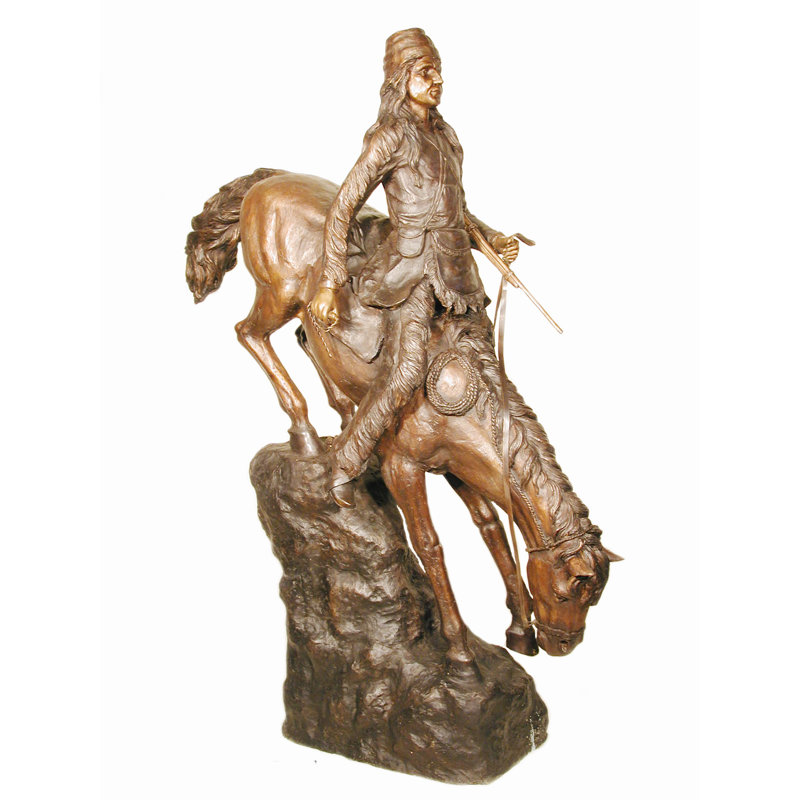 Callao Horse Metal Garden Statue