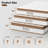 12" Queen Gel Memory Foam Hybrid Mattress Medium Firm Bed in a Box-1127928339-1127928429
