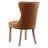 Tufted Leather Upholstered Wing Back Parsons Chair (Set Of 6)-1807697787-1807697790