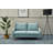 Emteas 57.3'' Velvet Loveseat-693614139-744402829
