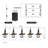 Heingert 9.84'' LED String Lights