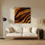 Art mural hawaïen en bois Koa-2025771925