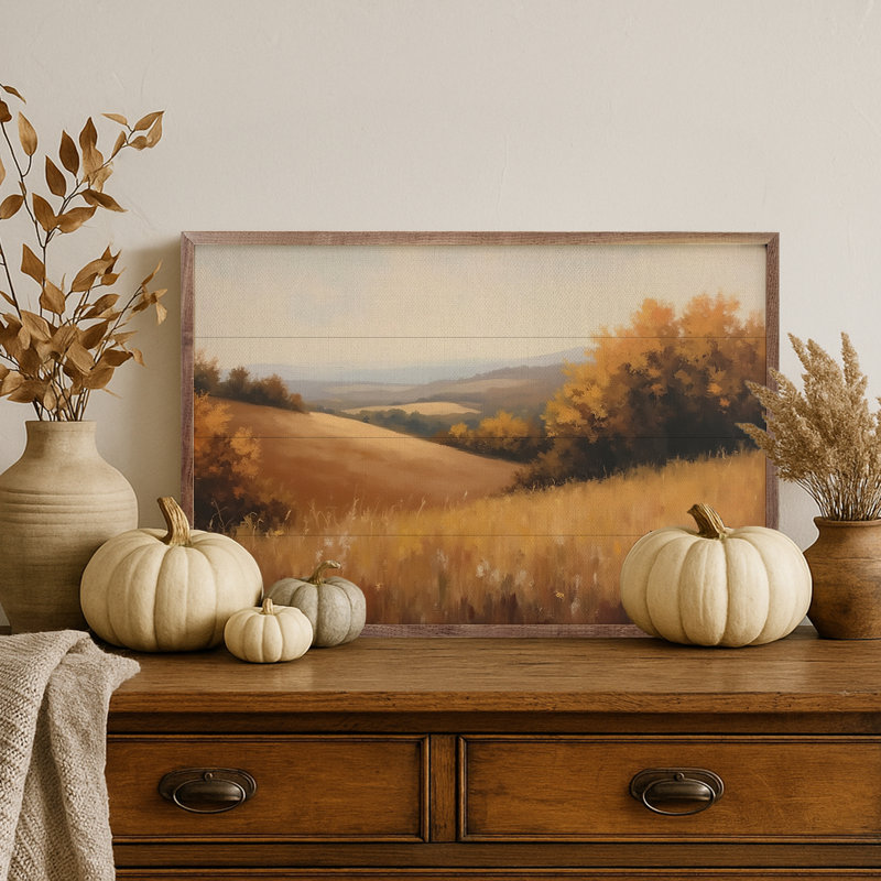Golden Hillside, H 24 po x l 36 po