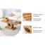 Table basse Modern Wood-Tone