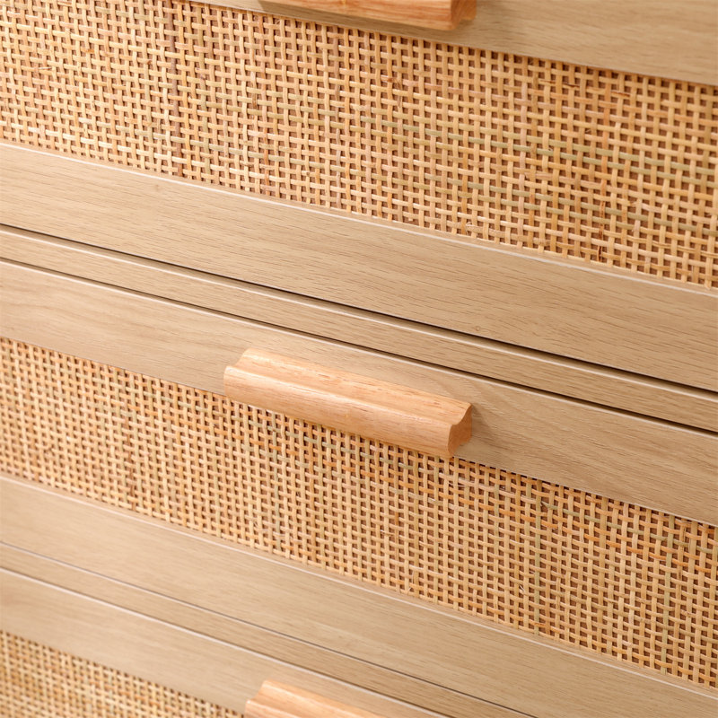 80cm W 3 - Drawer Chest of Drawers, Natural