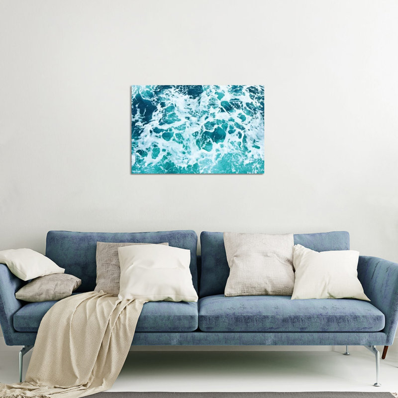 «Ocean Splash IV», impression sans cadre, H 16 po x l 24 po x P 0,25 po