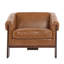 Chaise d'appoint Mid-Century moderne, chaise confortable-1925329283