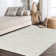 Felicdad Shag Plush White Rug