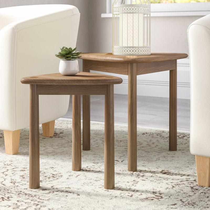 Gulfport Solid Wood Nesting Tables