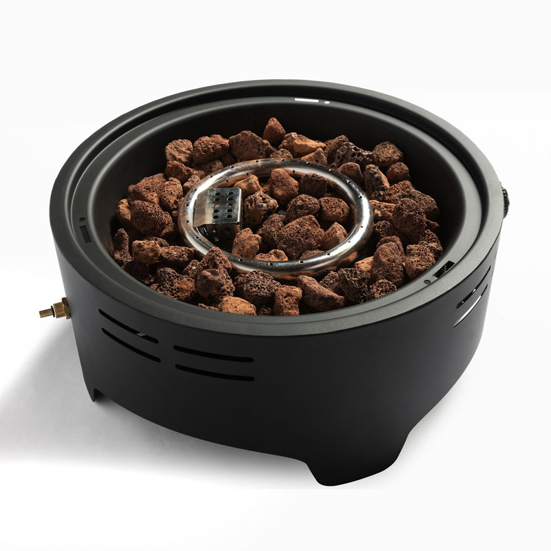 15" Propane Tabletop Gas Fire Pit