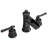 Topcraft  2 Handle Widespread Bathroom Sink Faucet, Waterfall Bathroom Faucet-104659639