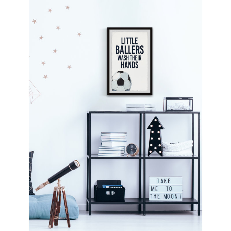Latonya Latonya Little Ballers II - Print, 20cm H x 30cm W