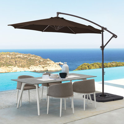 Cheryl-Ann 120'' Round Cantilever Umbrella