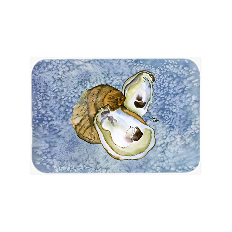 Seagrove Rosecliff Heights Oyster Glass Cutting Board