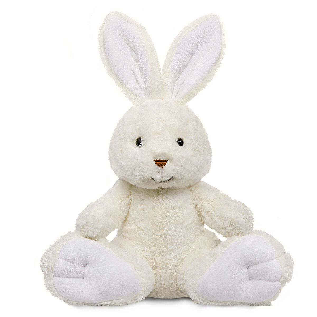 The Holiday Aisle® Easter Bunny Stuffed Animal 16'' Tall, Large Plush Rabbit Baby Toy For Boys Girls Kids, Easter Gift Basket Stuffers